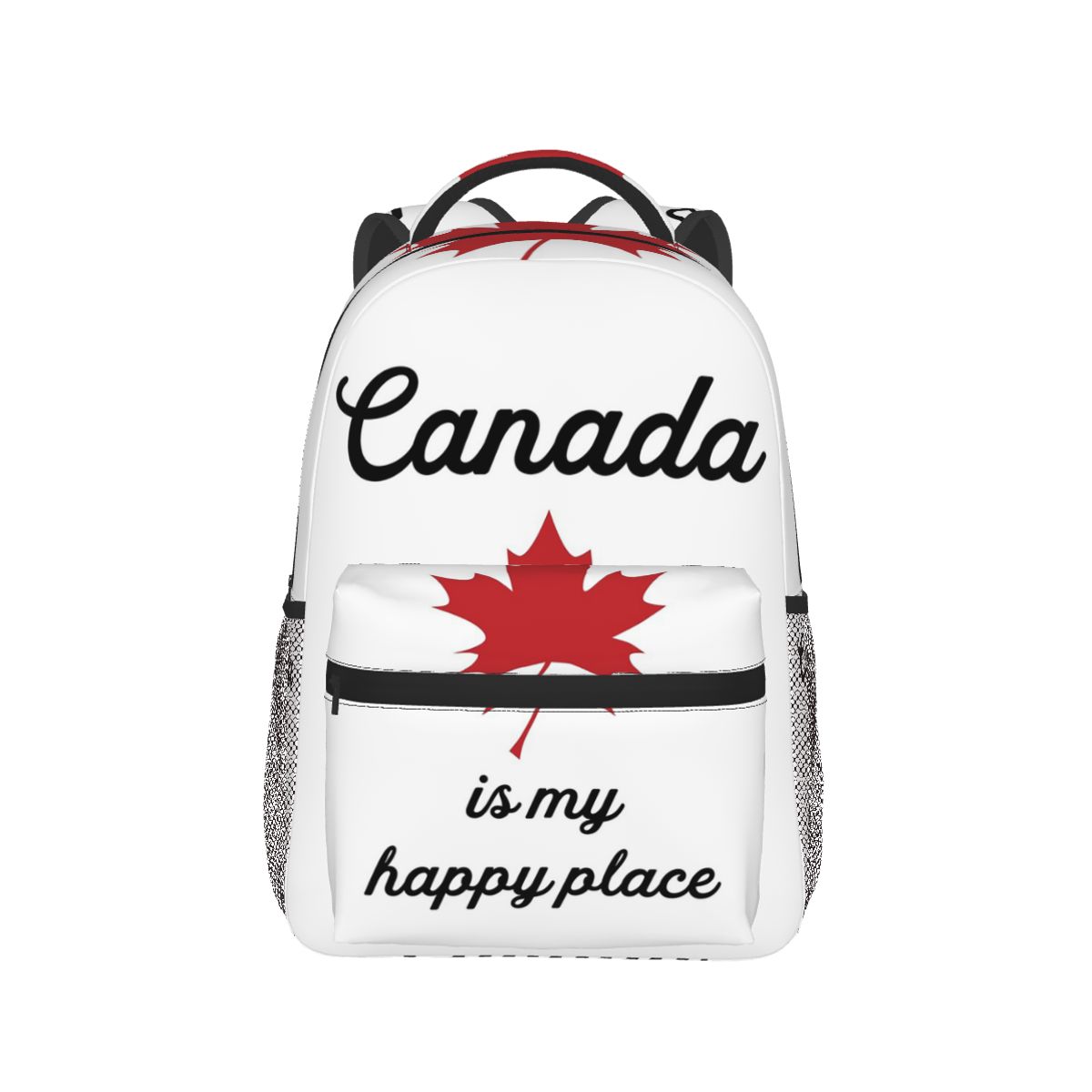 Plecak z motywem liścia klonow – Women Bags Canada recenzja i cena