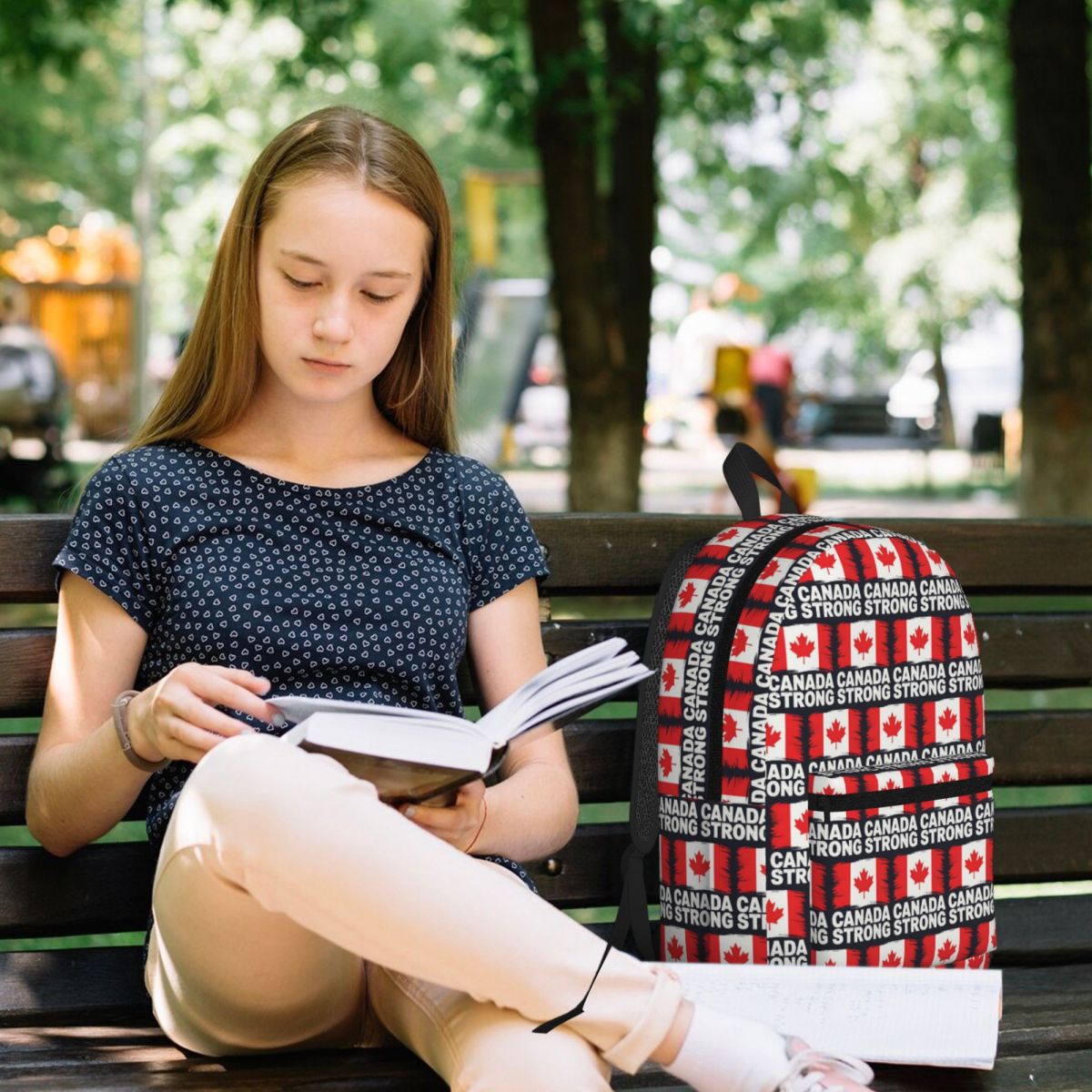 Kanadyjski Wytrzymały Plecak S – Women Bags Canada recenzja i cena