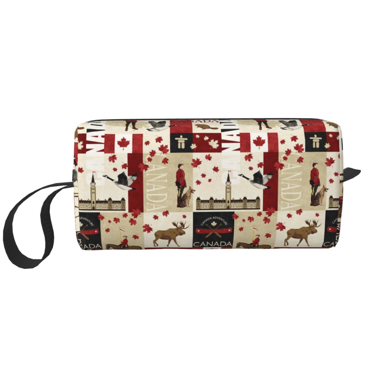 Piórnik z flagą Kanady, motyw  – Women Bags Canada recenzja i cena