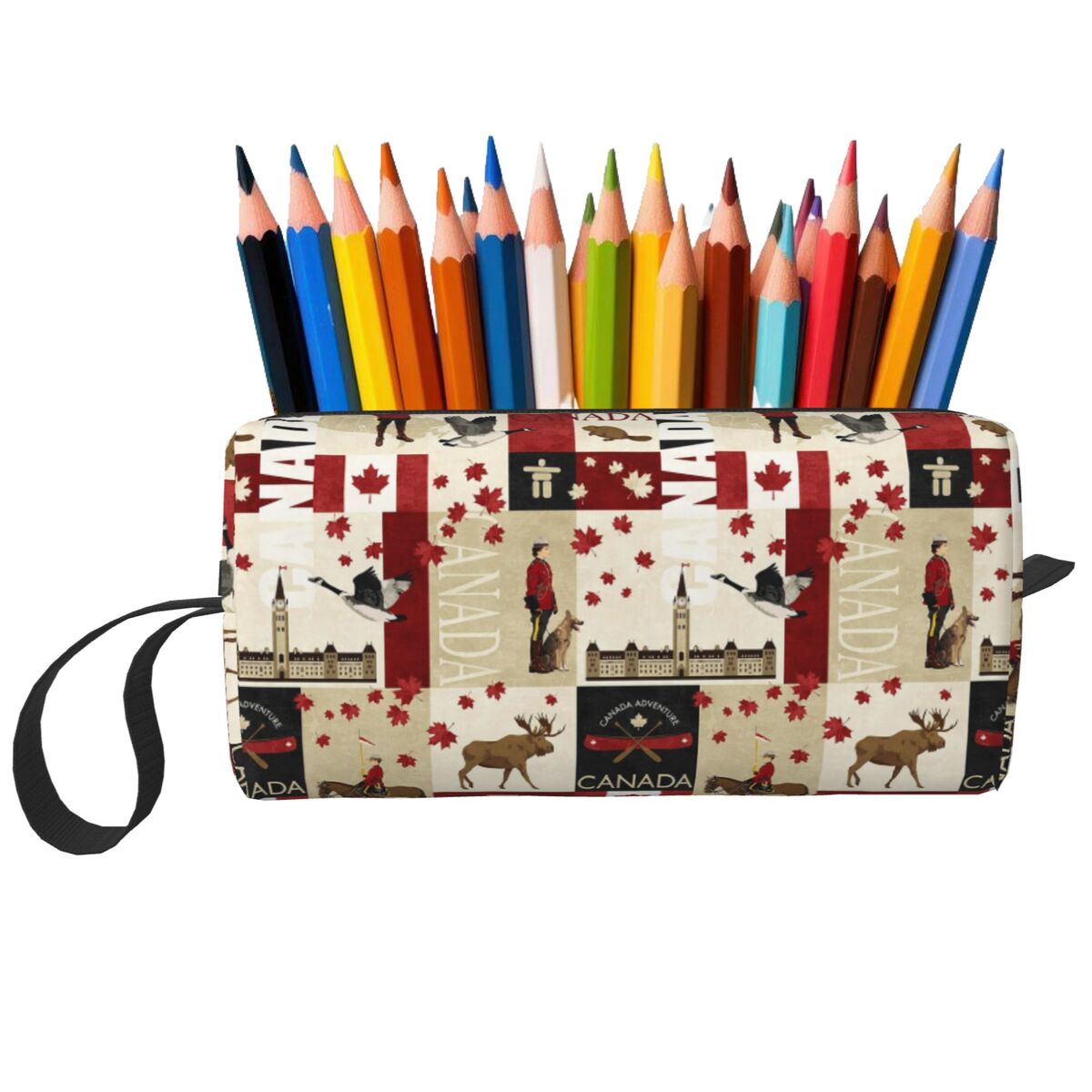Piórnik z flagą Kanady, motyw  – Women Bags Canada recenzja i cena