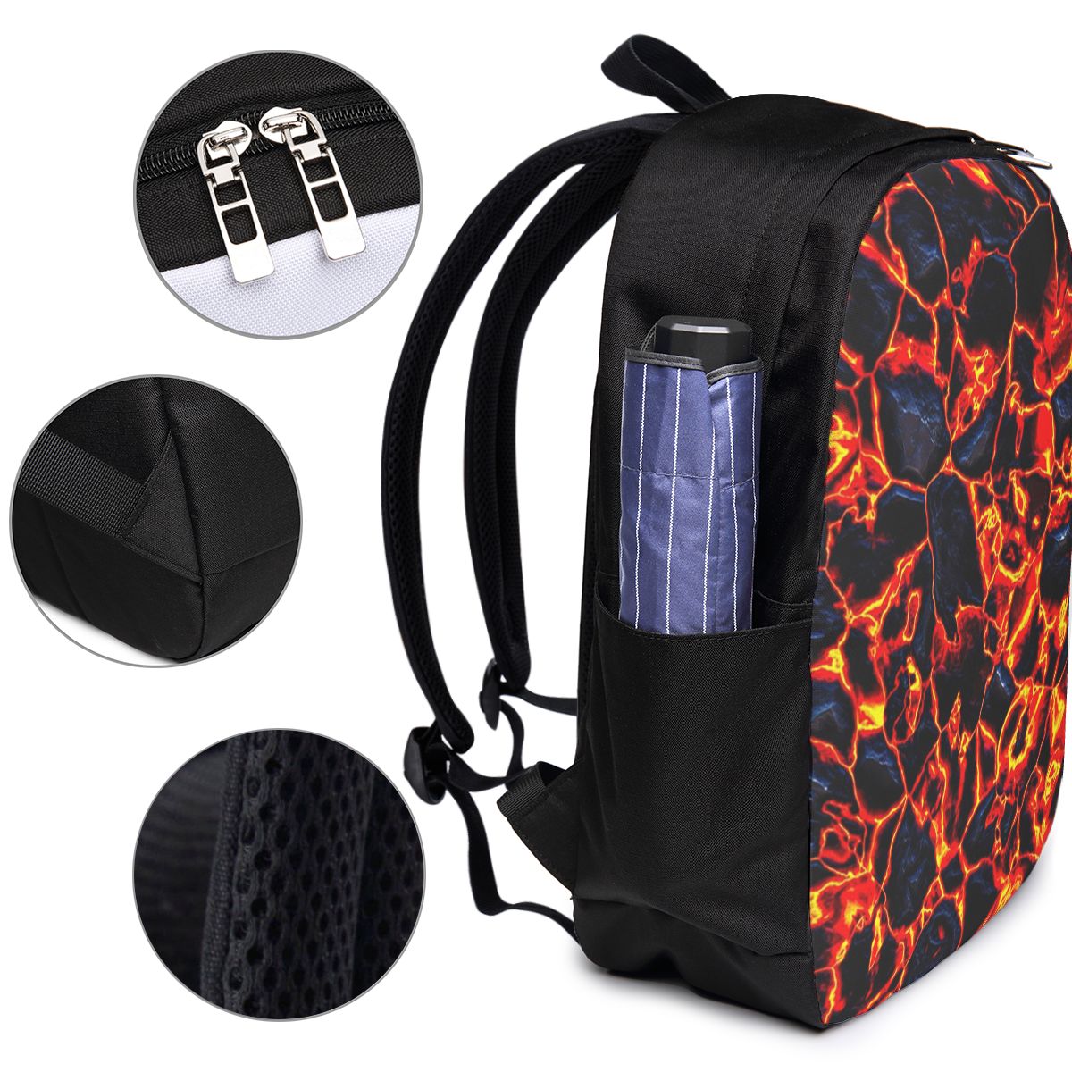 Plecak na laptopa z motywem la – Women'S Bag recenzja i cena