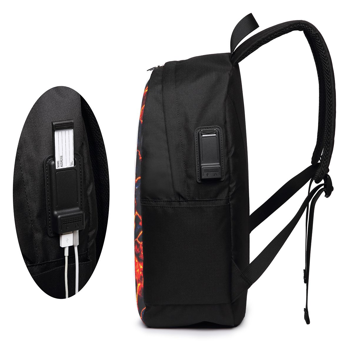 Plecak na laptopa z motywem la – Women'S Bag recenzja i cena