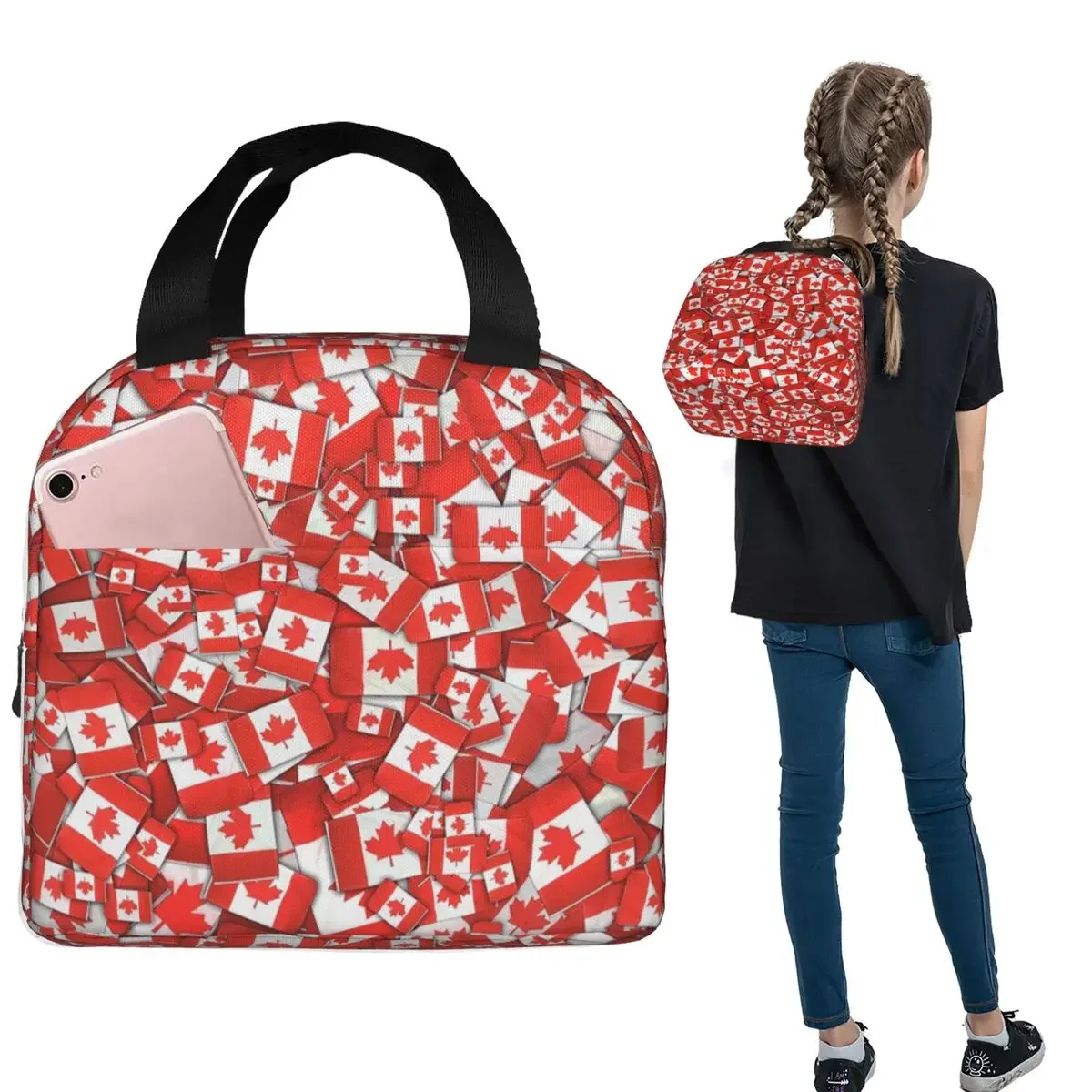 Torba termiczna na lunch z mot – Women Bags Canada recenzja i cena