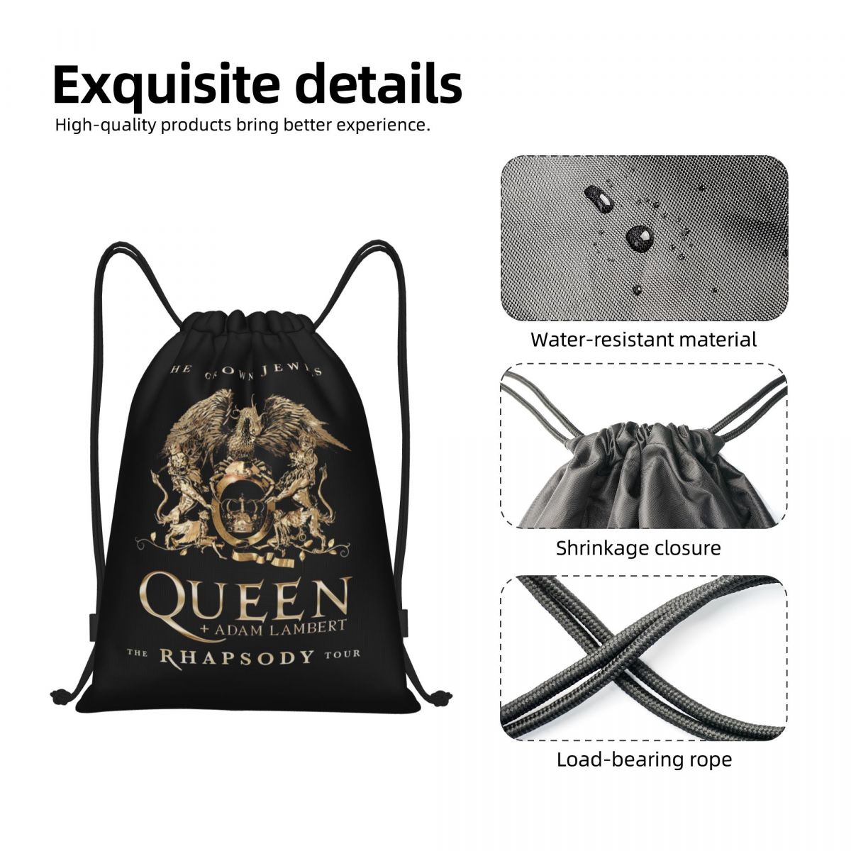 Niestandardowe Freddie Mercury – Women'S Yoga Bags recenzja i cena