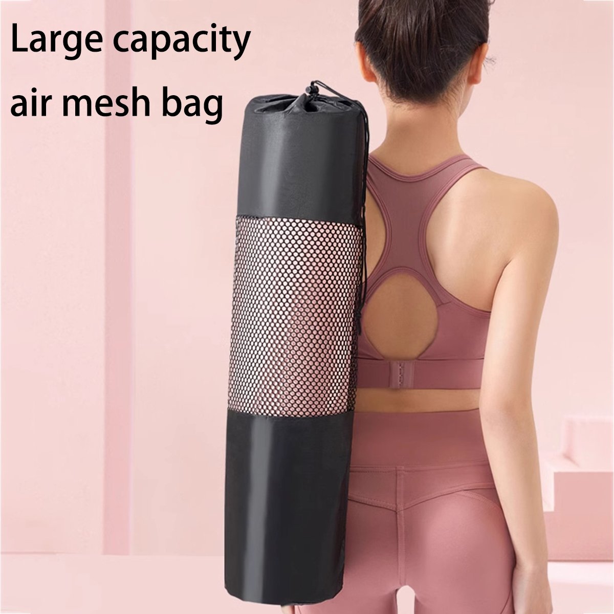 Oddychająca siatkowa torba do  – Women'S Yoga Bags recenzja i cena