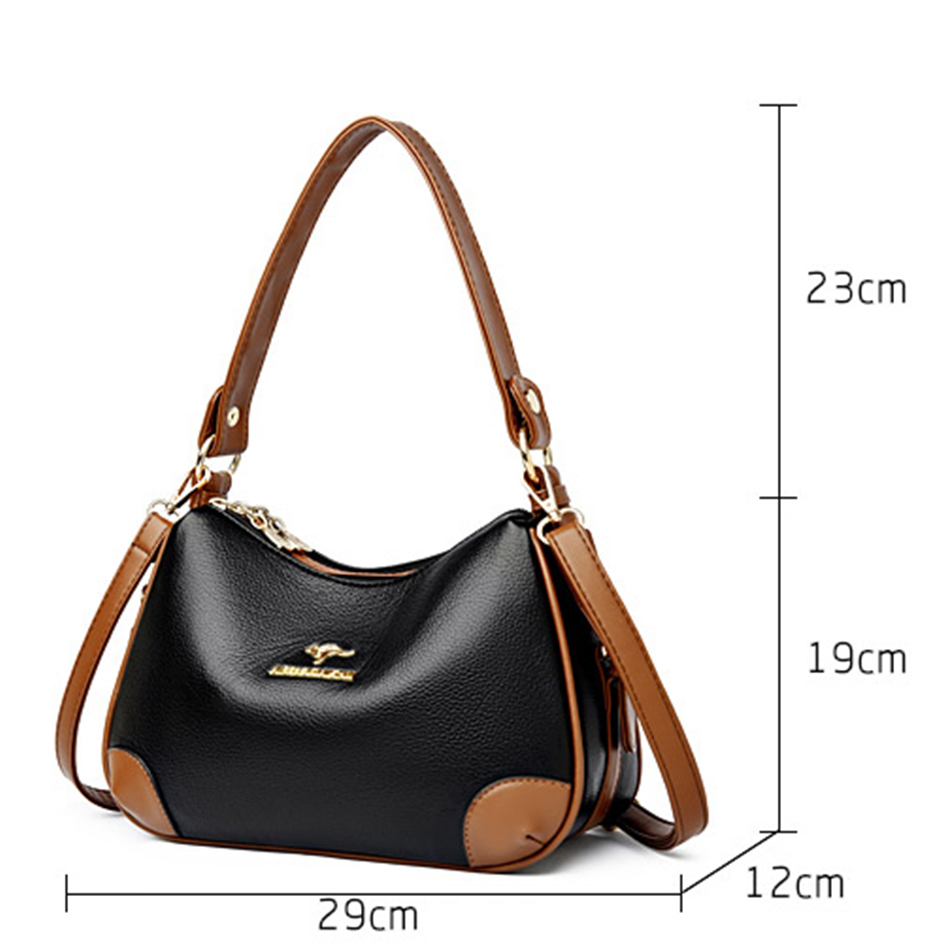 Oryginalne 3-warstwowe wysokie – Women'S Kangaroo Bags recenzja i cena
