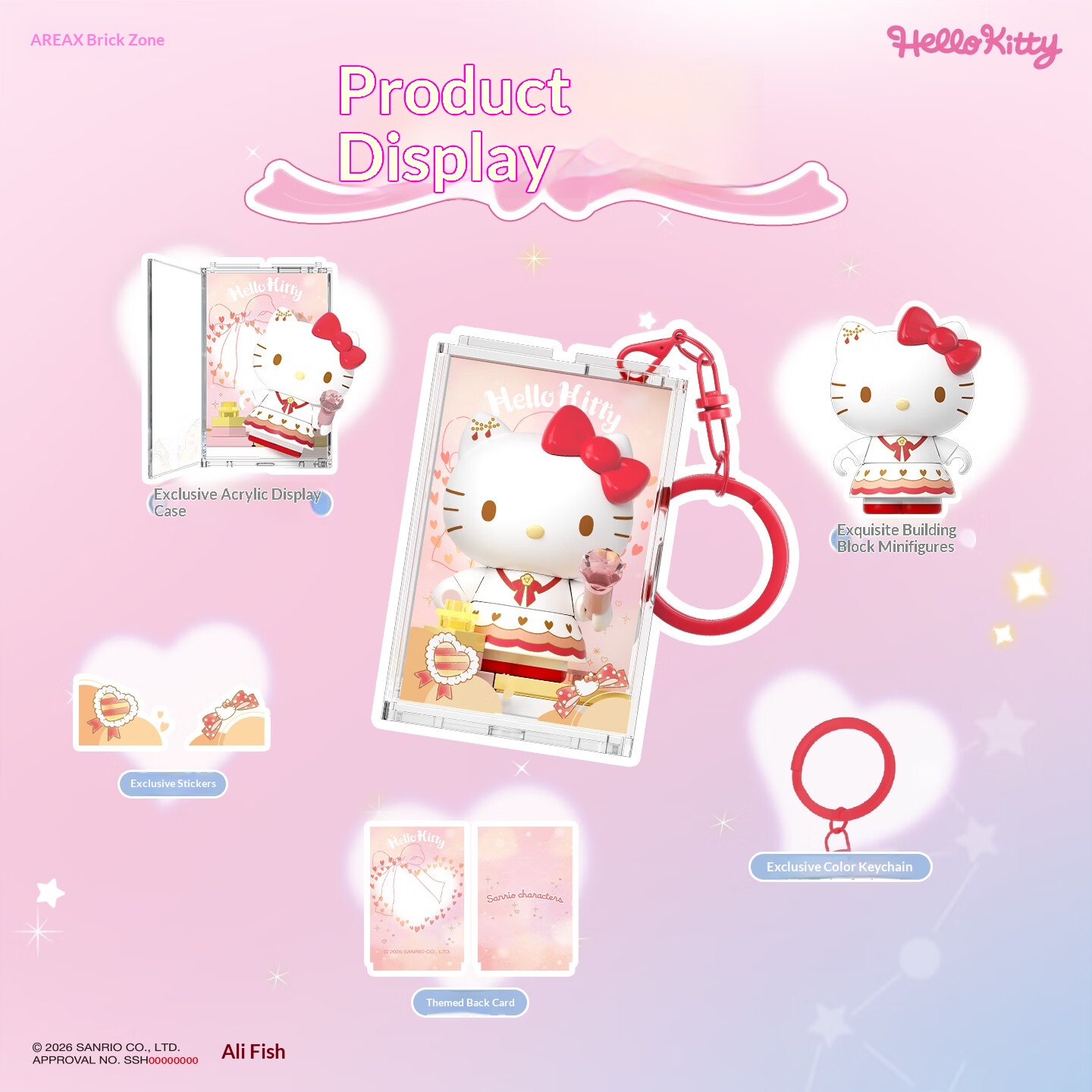 Areax Sanrio Characters Buildi – Women X Bags recenzja i cena