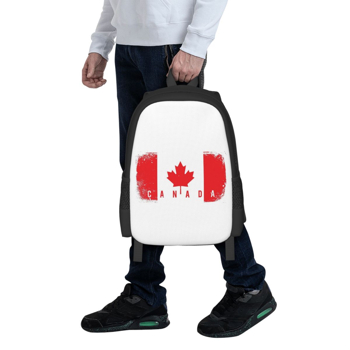 Plecak szkolny z flagą Kanady, – Women Bags Canada recenzja i cena