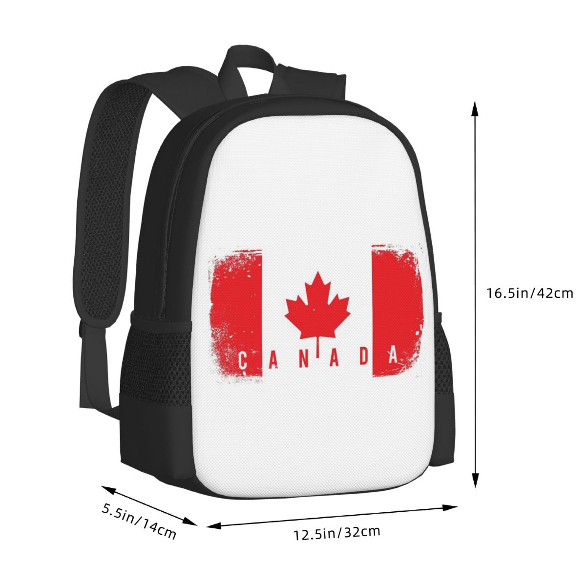 Plecak szkolny z flagą Kanady, – Women Bags Canada recenzja i cena