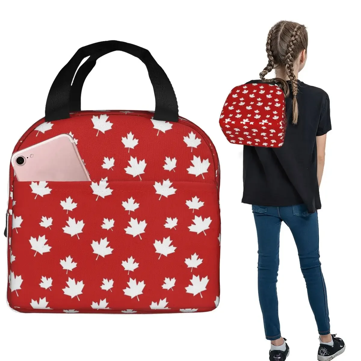 Torba termiczna na lunch z mot – Women Bags Canada recenzja i cena