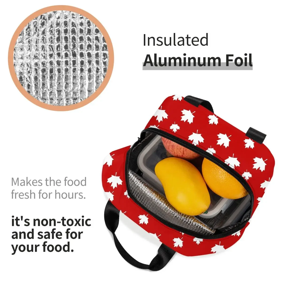 Torba termiczna na lunch z mot – Women Bags Canada recenzja i cena