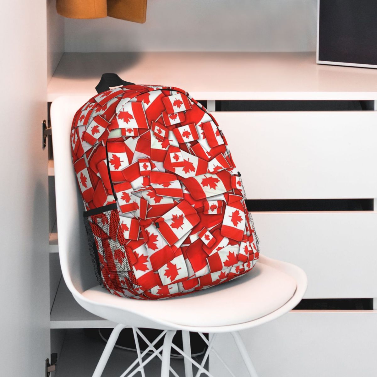 Plecak z motywem flagi Kanady, – Women Bags Canada recenzja i cena