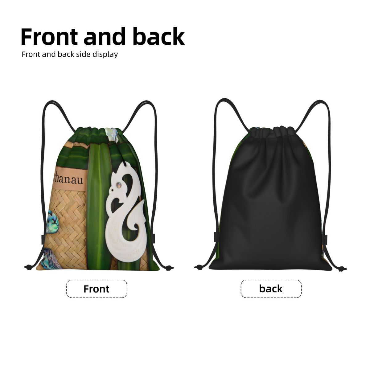 Torby ze sznurkiem NZ Maoris d – Women Bags Nz recenzja i cena