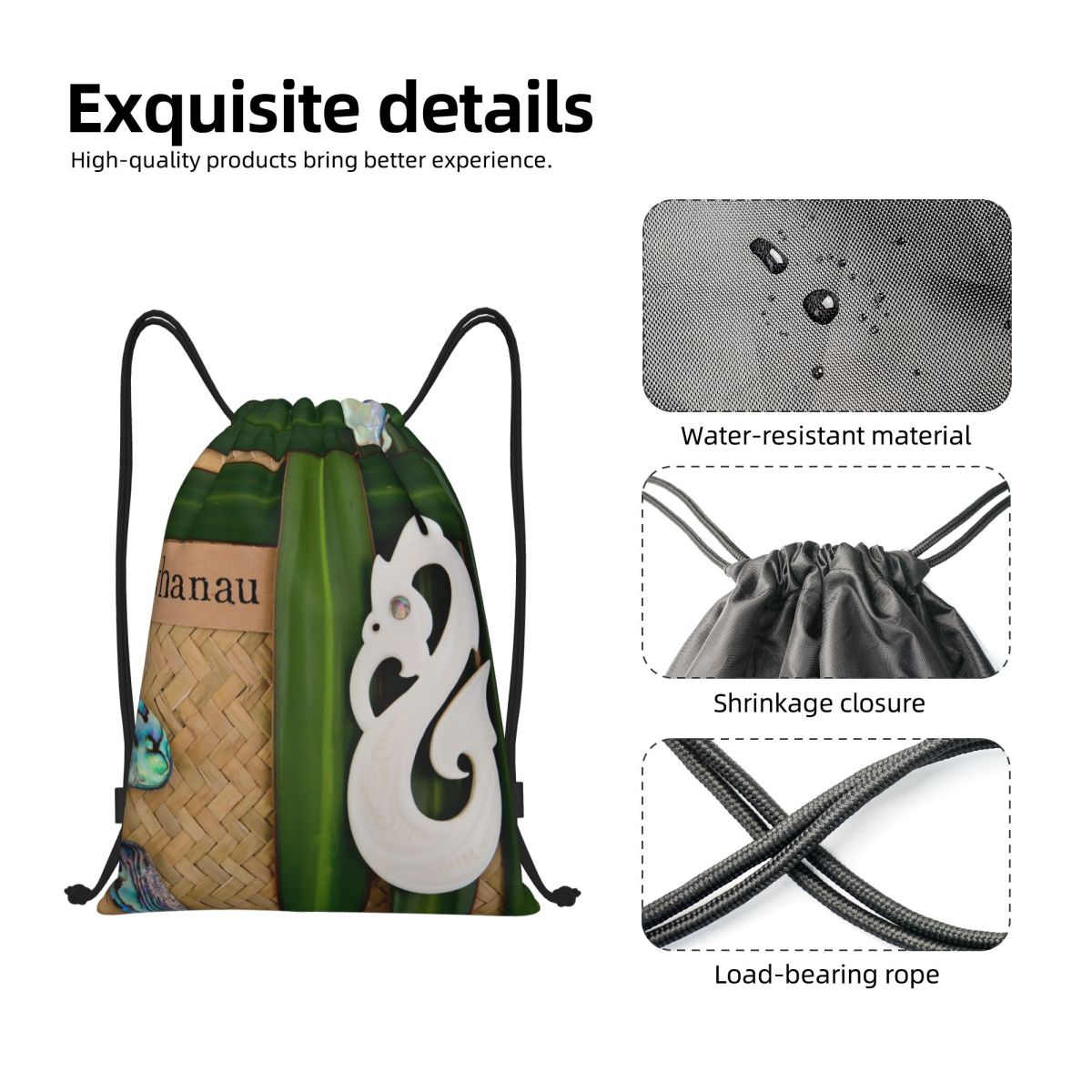 Torby ze sznurkiem NZ Maoris d – Women Bags Nz recenzja i cena