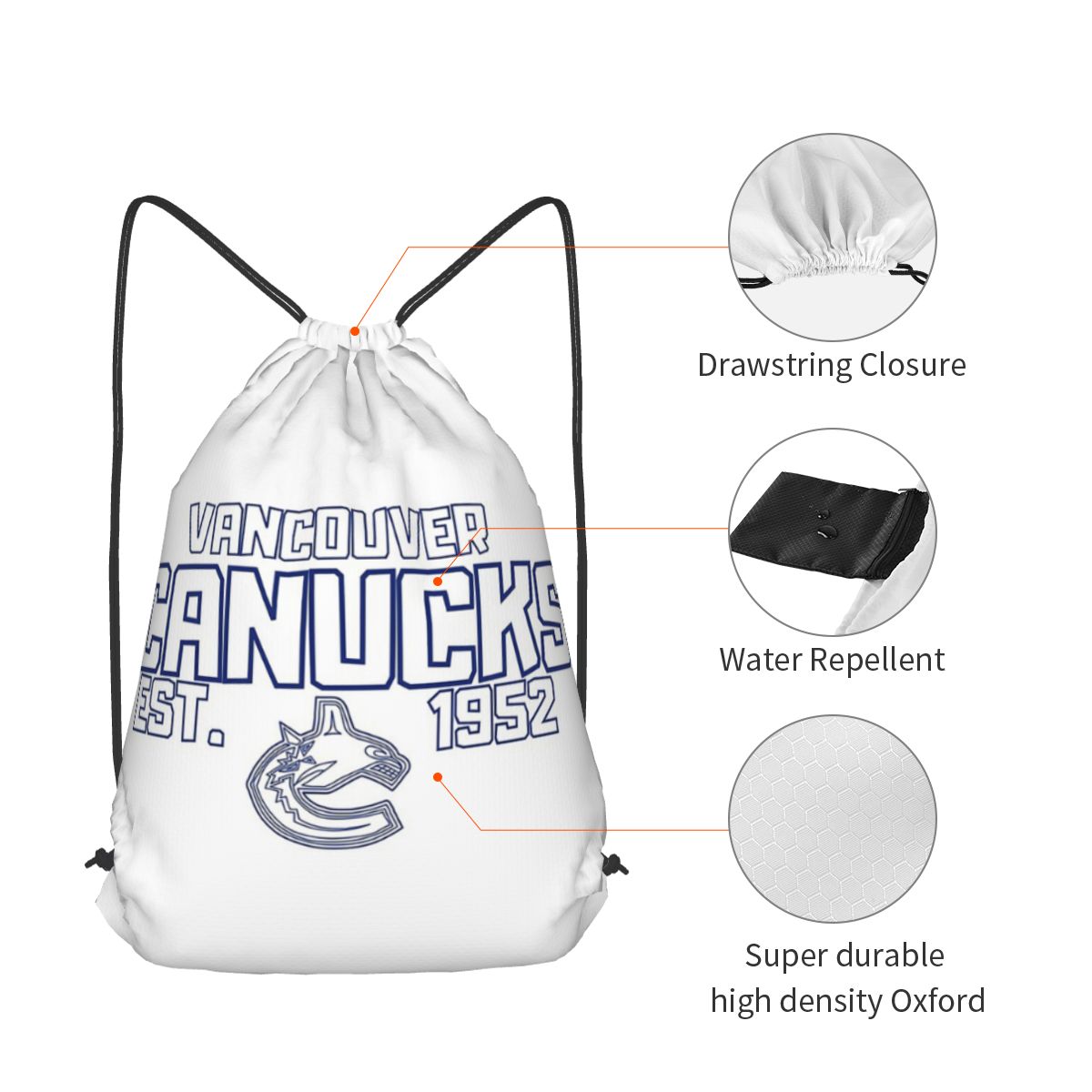 Plecak Vancouver Canucks Hocke – Women Bags Canada recenzja i cena