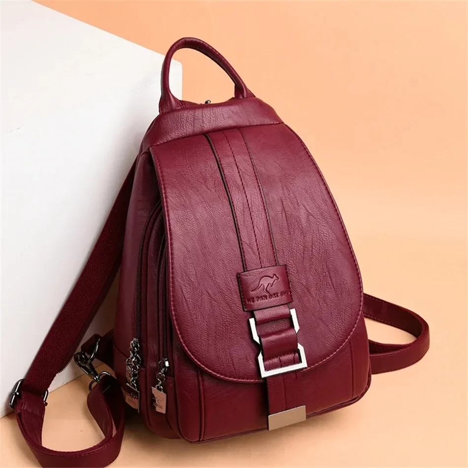 Wielofunkcyjne damskie skórzan – Women'S Kangaroo Bags recenzja i cena