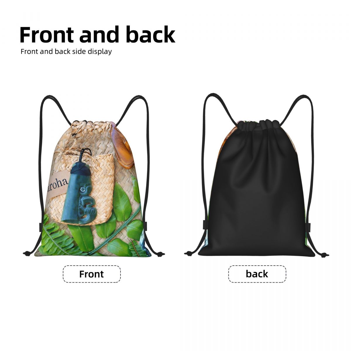 Worki ze sznurkiem z motywem M – Women Bags Nz recenzja i cena