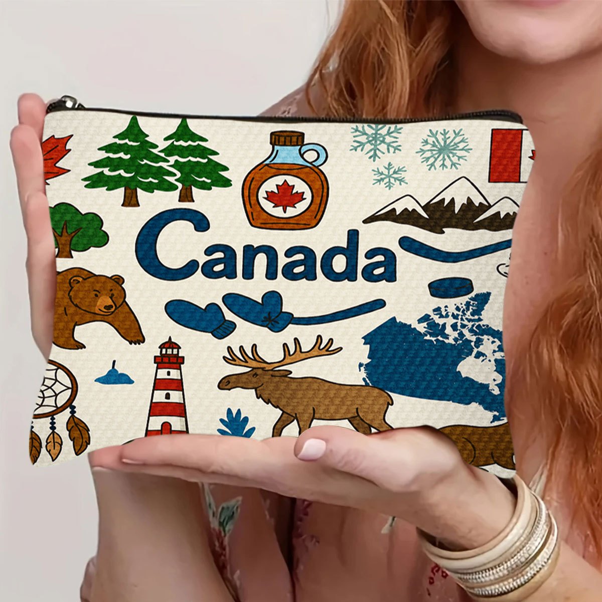 Kosmetyczka w stylu kanadyjski – Women Bags Canada recenzja i cena