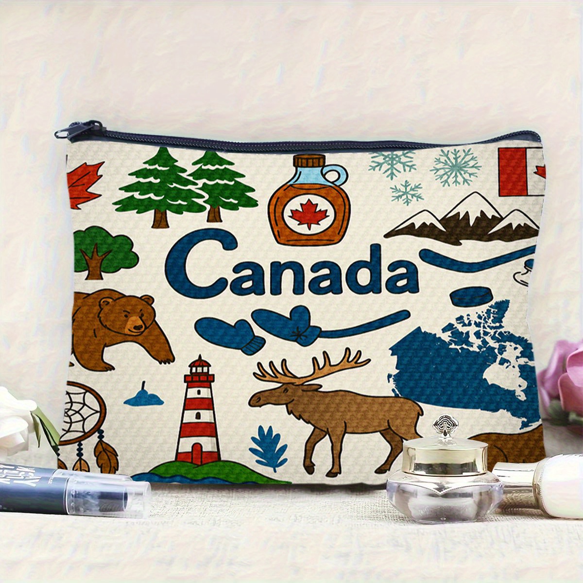 Kosmetyczka w stylu kanadyjski – Women Bags Canada recenzja i cena