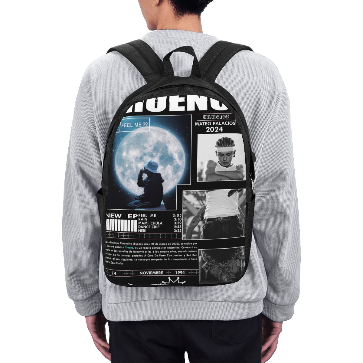 Zabawny plecak Trueno Hip Hop  – Women'S Bag recenzja i cena