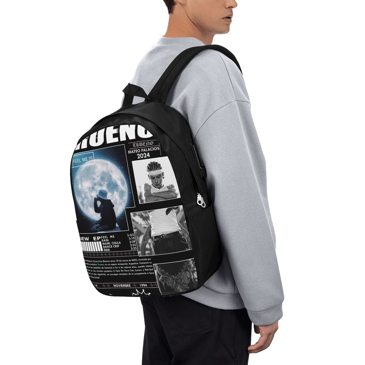 Zabawny plecak Trueno Hip Hop  – Women'S Bag recenzja i cena
