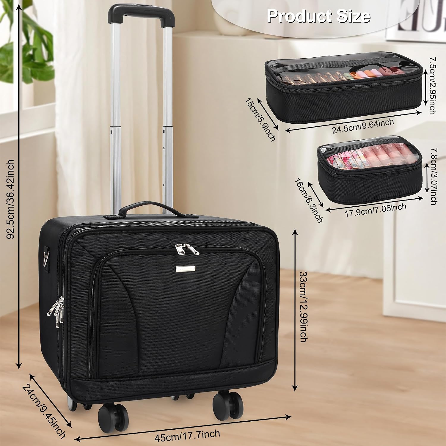 Bardzo Duży Kosmetyczny Kufer  – Women'S Bag recenzja i cena