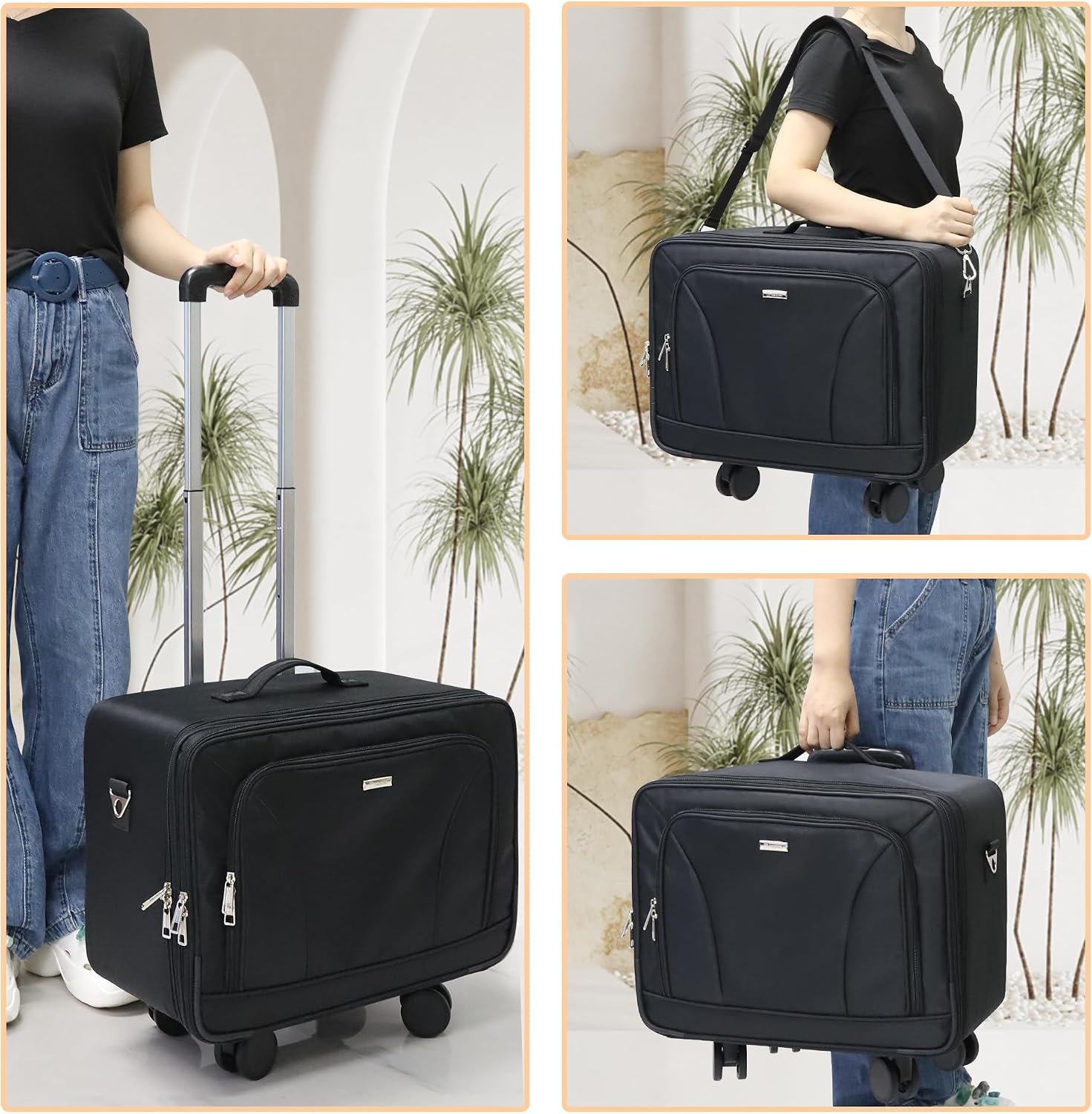 Bardzo Duży Kosmetyczny Kufer  – Women'S Bag recenzja i cena