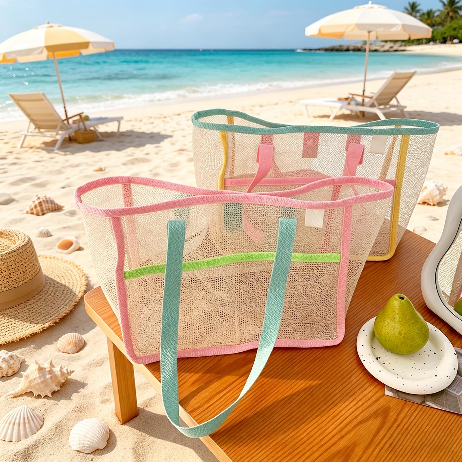 Torby plażowe damskie, kolorow – Women Bags Deals recenzja i cena