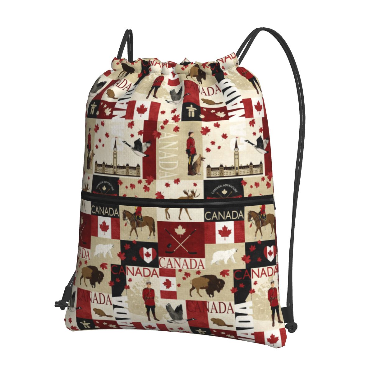 Plecak z flagą Kanady, kultura – Women Bags Canada recenzja i cena
