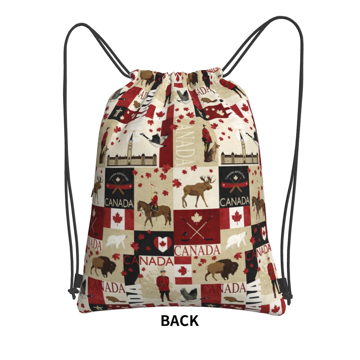 Plecak z flagą Kanady, kultura – Women Bags Canada recenzja i cena