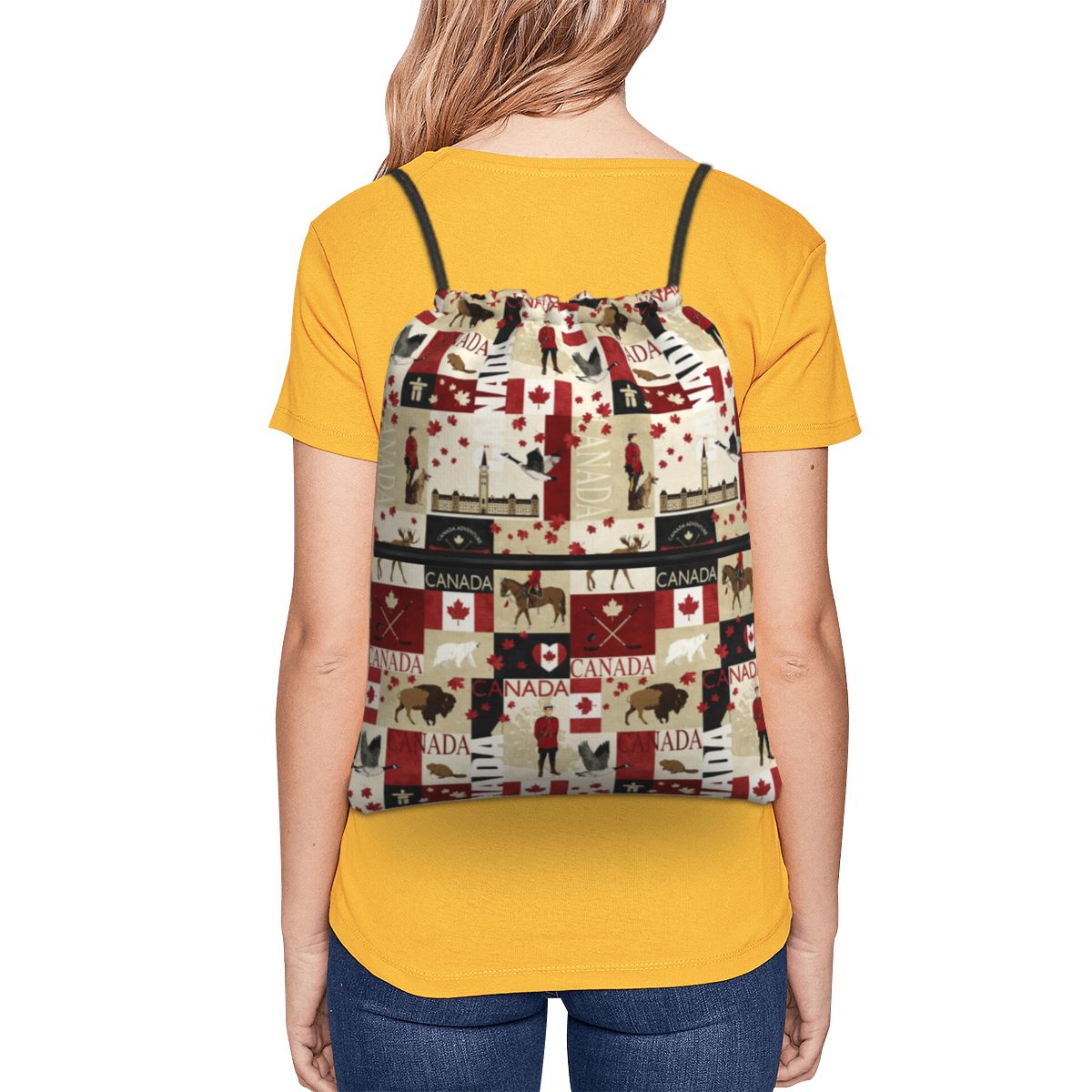 Plecak z flagą Kanady, kultura – Women Bags Canada recenzja i cena