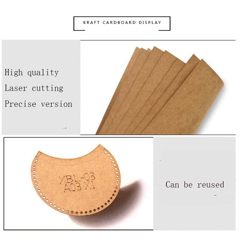 Szablon DIY z papieru kraft do – Women X Bags recenzja i cena