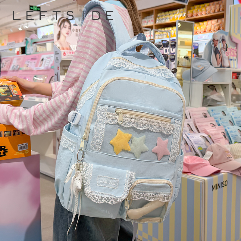 Damski plecak z koronkowymi zd – Women Bags In Trend recenzja i cena