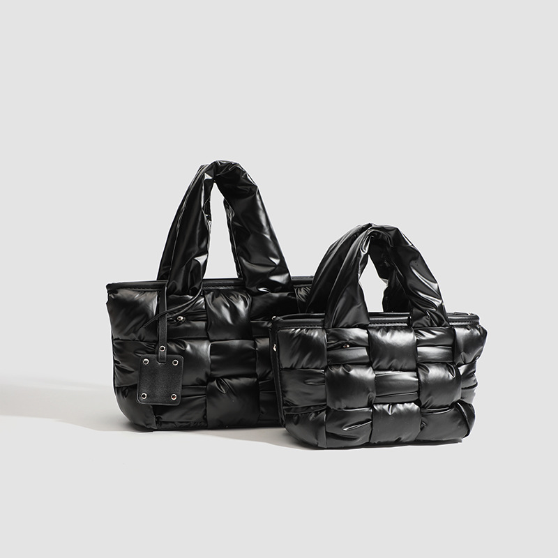 Czarne torby typu tote, modne, – Women Bags In Trend recenzja i cena