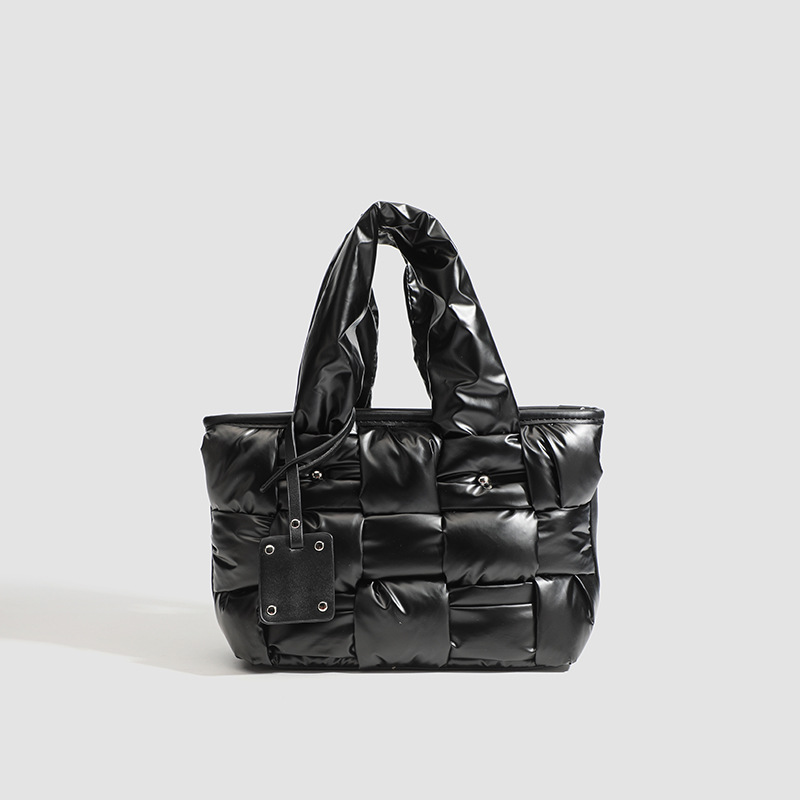 Czarne torby typu tote, modne, – Women Bags In Trend recenzja i cena