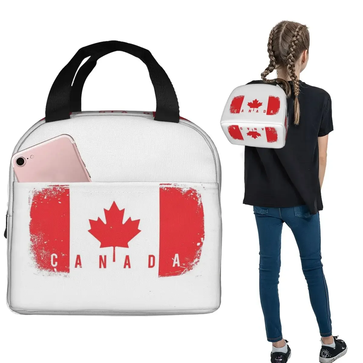 Torba termiczna na lunch z fla – Women Bags Canada recenzja i cena
