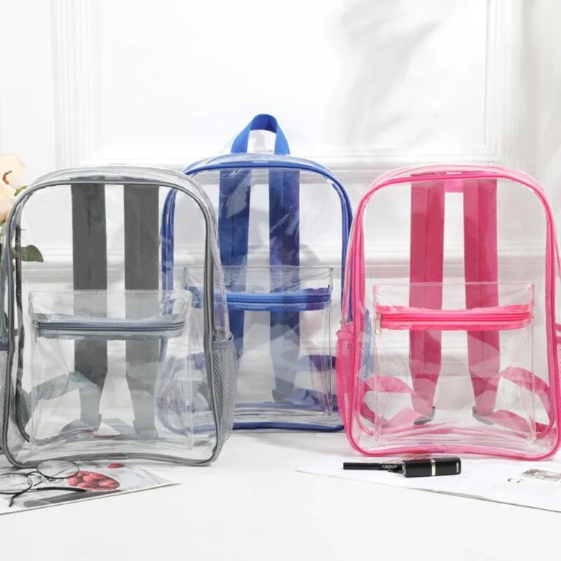 Wyprzedaż! Przezroczysty pleca – Women Bags Deals recenzja i cena