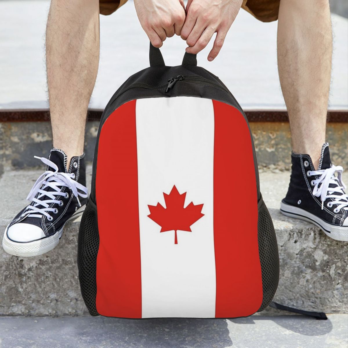 Plecak z flagą Kanady, kultura – Women Bags Canada Sale recenzja i cena