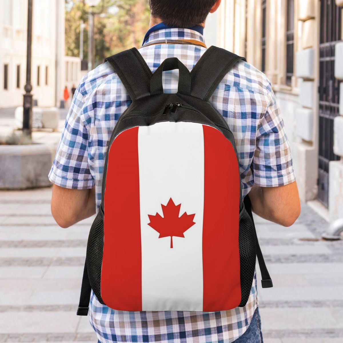 Plecak z flagą Kanady, kultura – Women Bags Canada Sale recenzja i cena