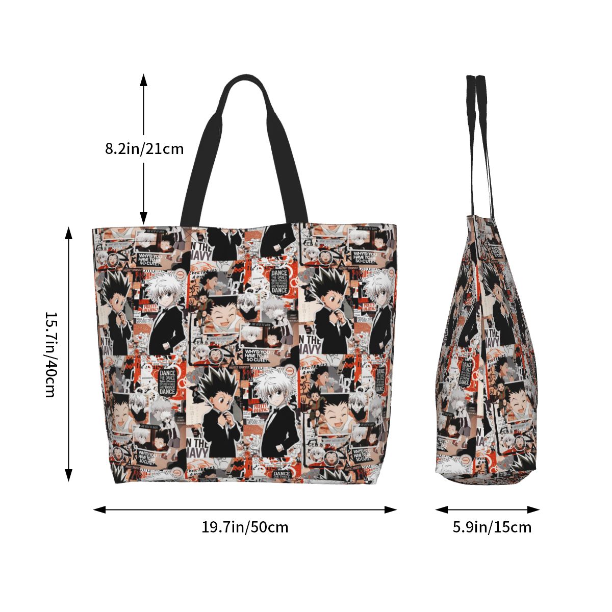 Torba na zakupy Anime HXH Hunt – Women X Bags recenzja i cena