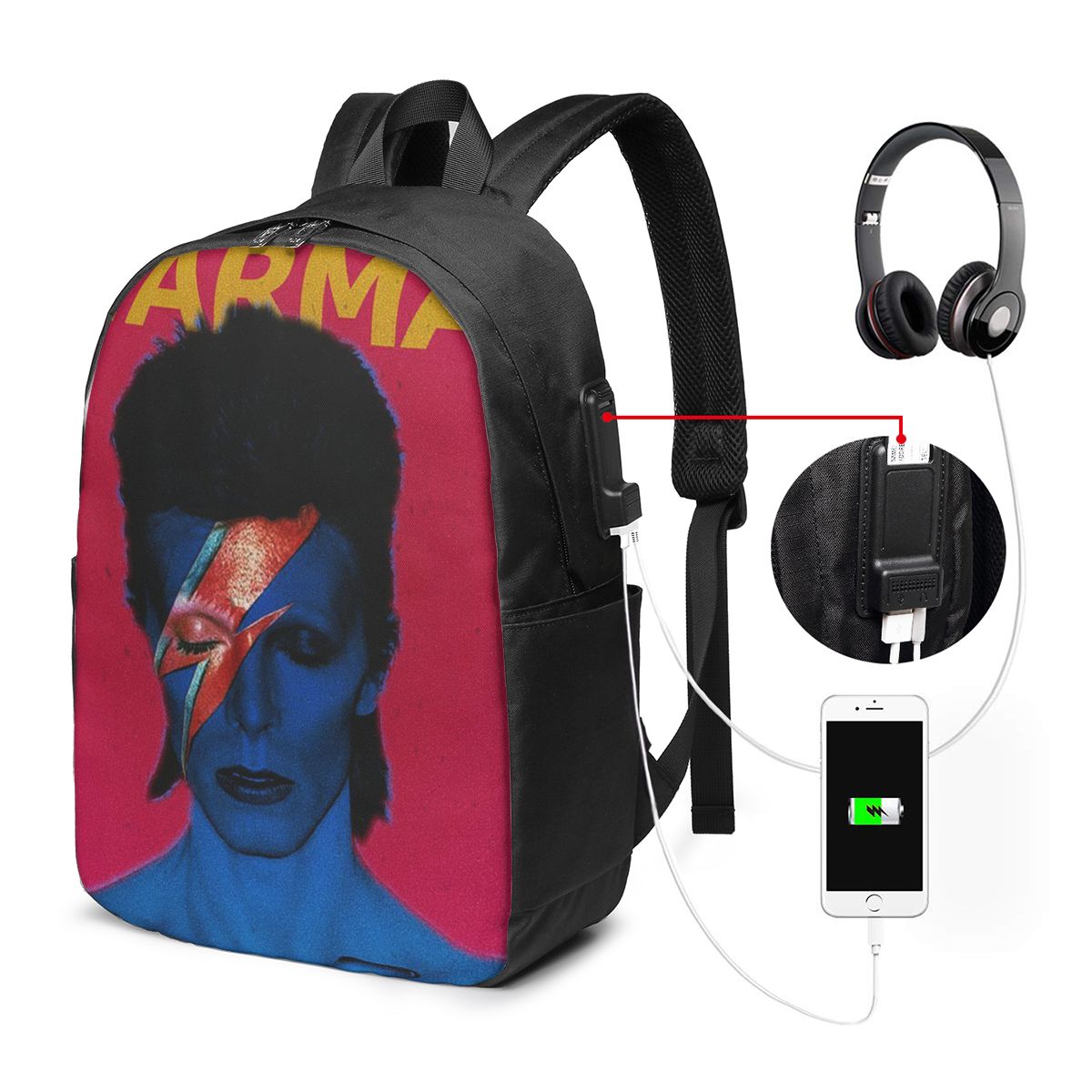Plecak Davids Bowied, torba po – Women'S Bag recenzja i cena