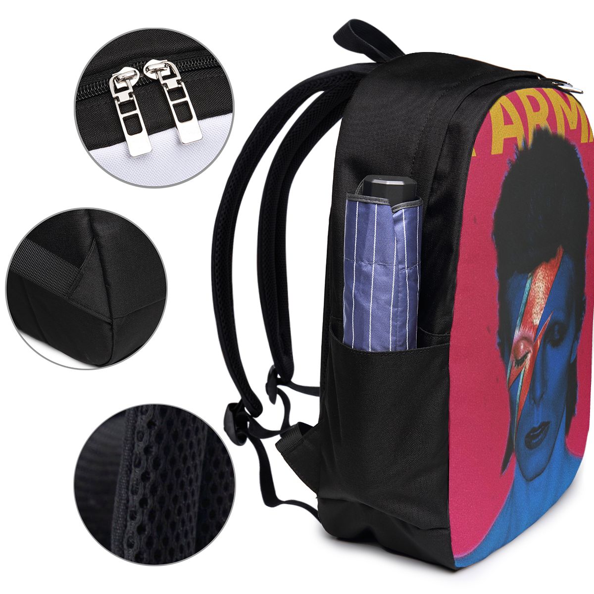 Plecak Davids Bowied, torba po – Women'S Bag recenzja i cena