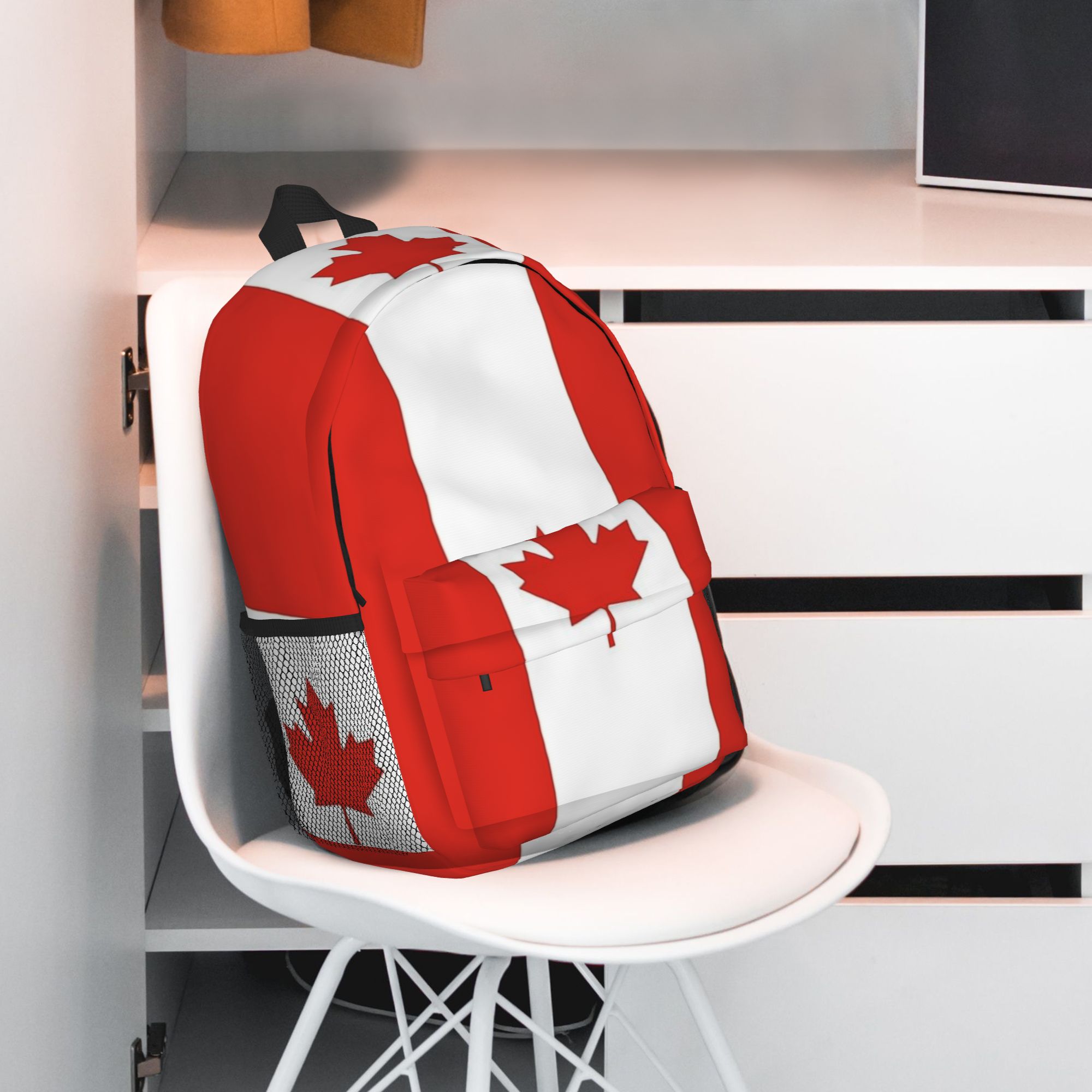 Plecak z flagą Kanady, kultura – Women Bags Canada Sale recenzja i cena