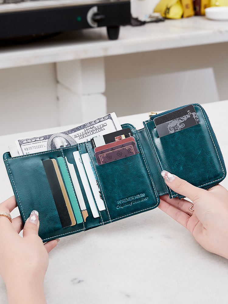 Portfel damski RFID Retro, trz – Women Bags Flipkart recenzja i cena