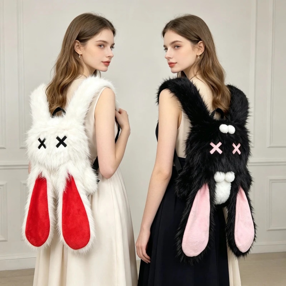 Plecak Y2K Punk z pluszowym kr – Women X Bags recenzja i cena