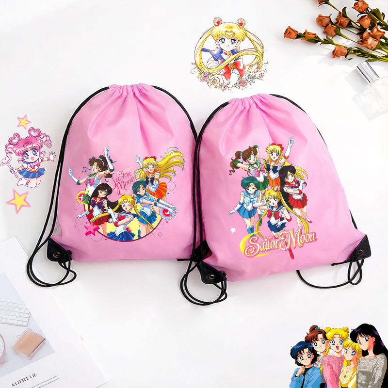Torba ze sznurkiem Sailor Moon – Women'S Vogue Bags recenzja i cena