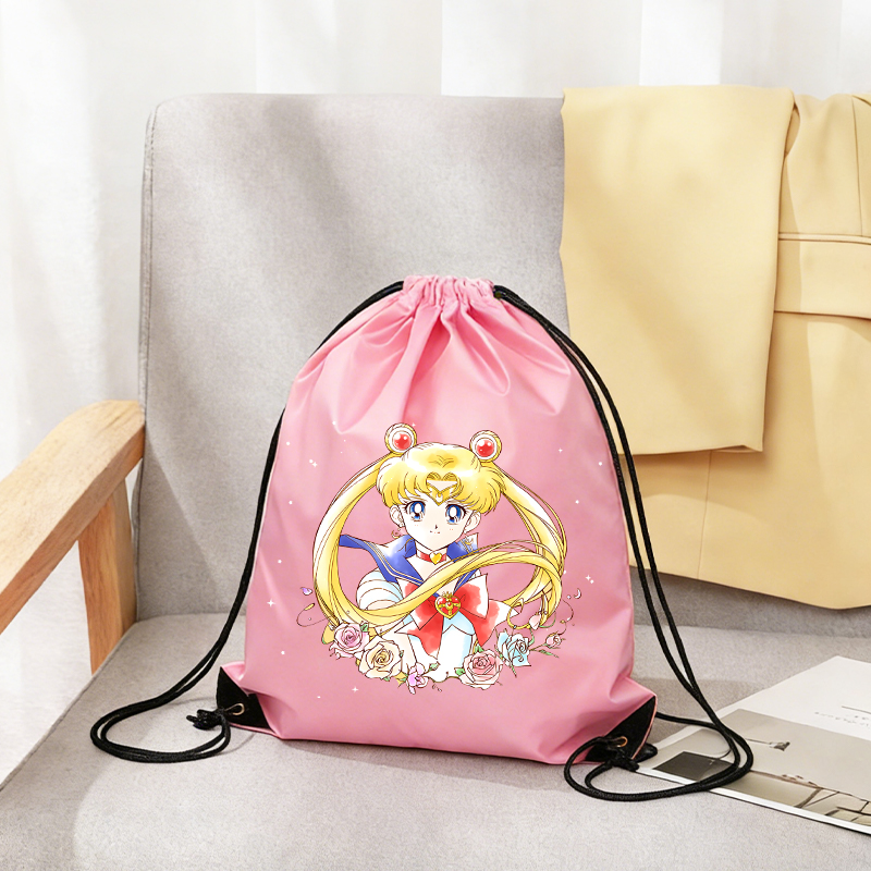 Torba ze sznurkiem Sailor Moon – Women'S Vogue Bags recenzja i cena
