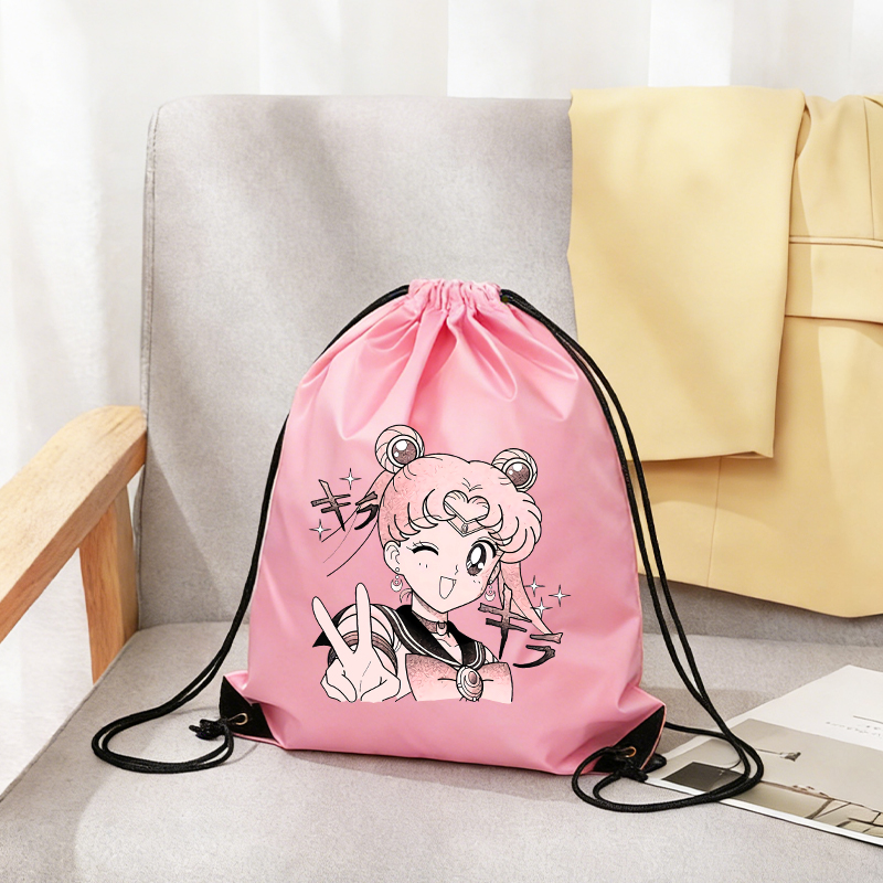 Torba ze sznurkiem Sailor Moon – Women'S Vogue Bags recenzja i cena