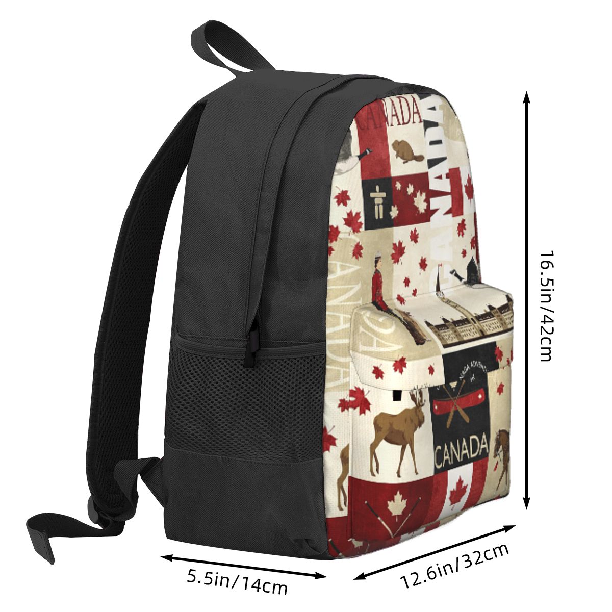Plecak z flagą Kanady, kultura – Women Bags Canada recenzja i cena