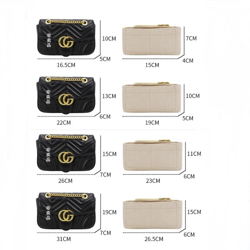 Organizer do torebki Gucci Mar – Women'S Bag recenzja i cena